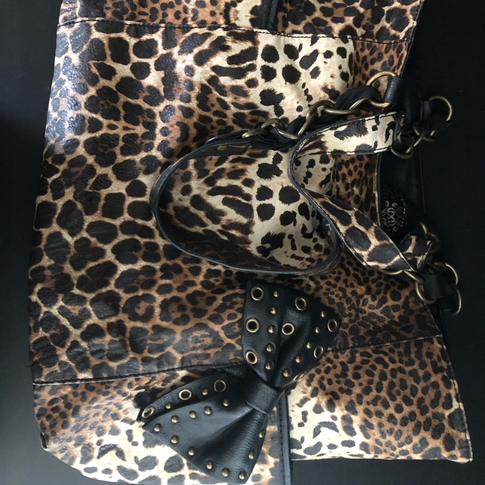 Jessica Simpson Cheetah Purse with Bow